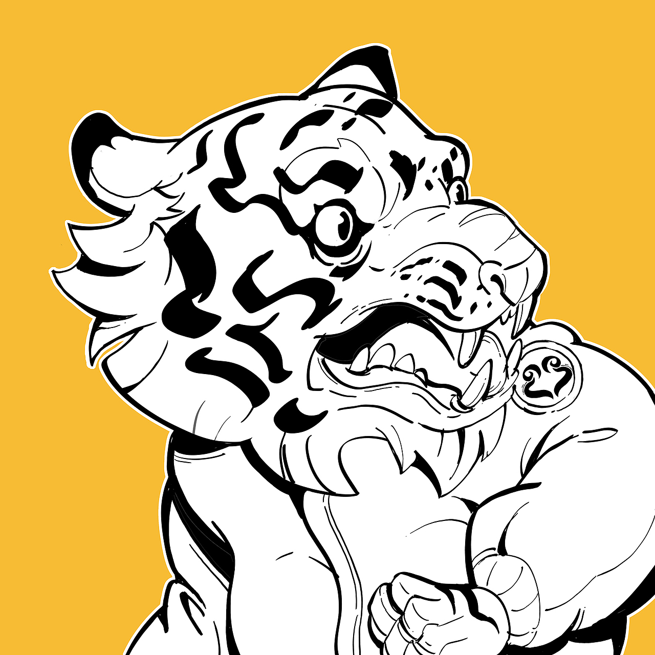 暴走西游B（图ZMzQyMDc0NjE2） - 商业插画 - 站酷设计师阿浪CST潮流绘画原创素材 - 站酷ZCOOL