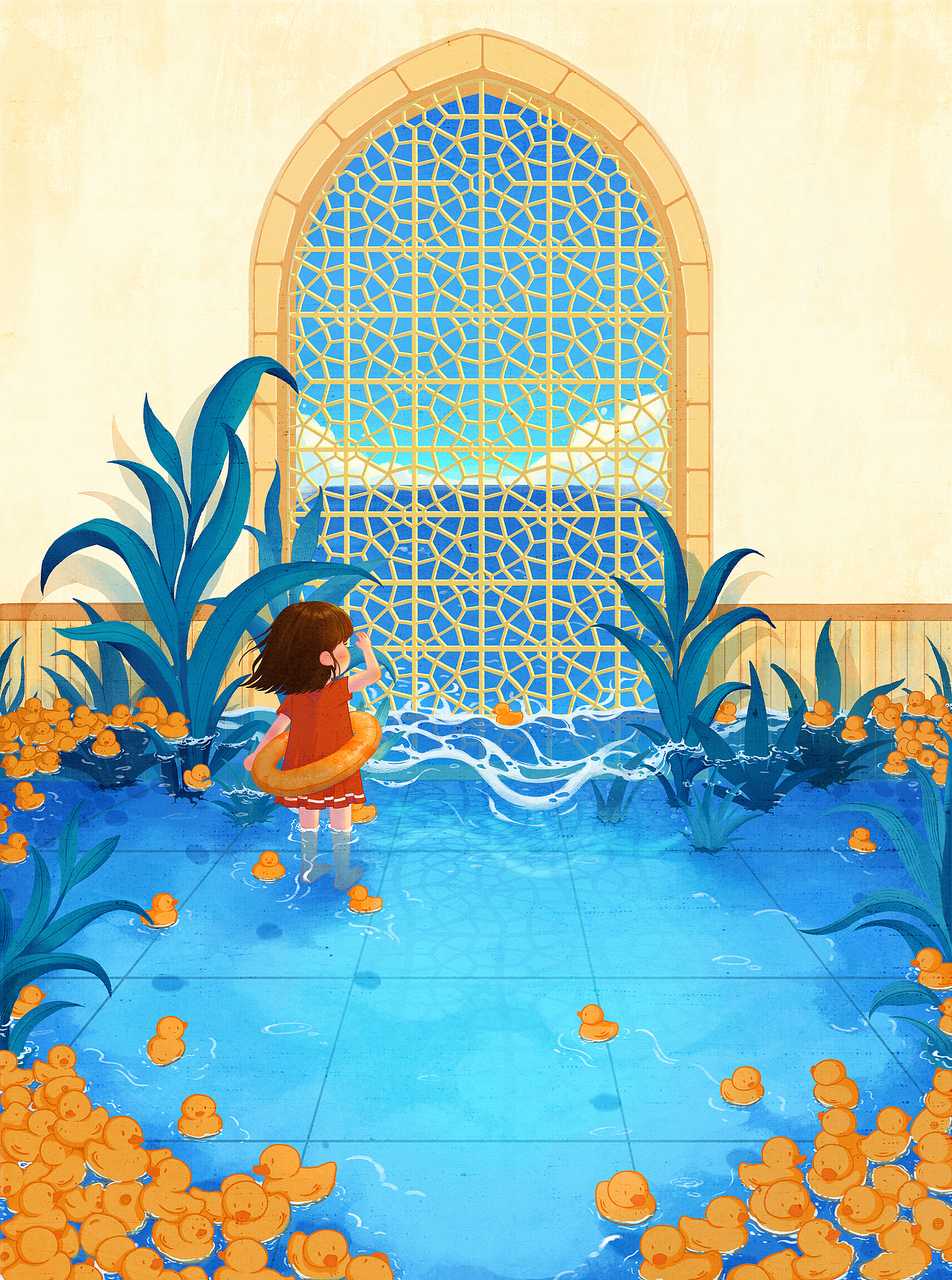 好慌-2022年插畫總結(jié)（圖ZMzI2NjQxNjg0） - 創(chuàng)作習(xí)作 - 站酷設(shè)計(jì)師好慌不慌原創(chuàng)素材 - 站酷ZCOOL