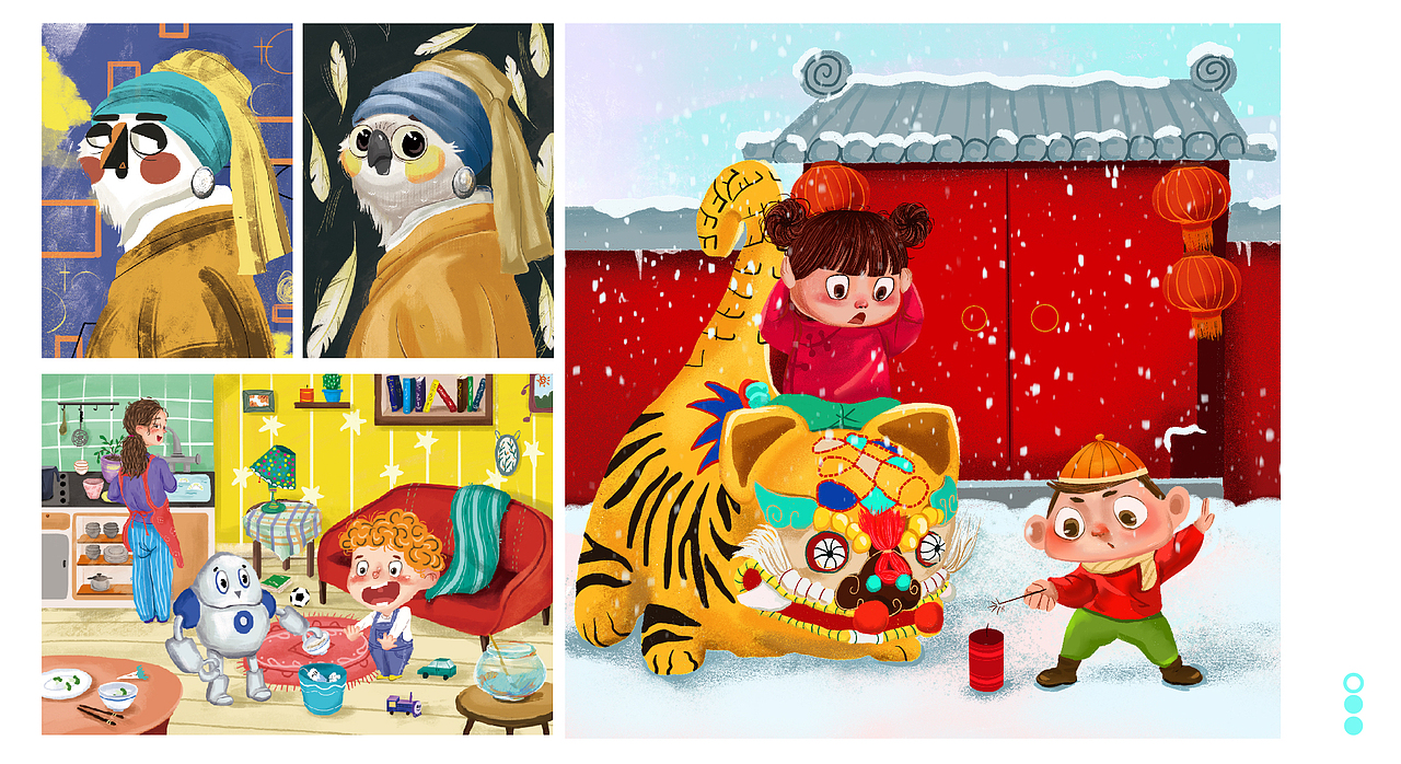 2023插画及近期设计合集总结