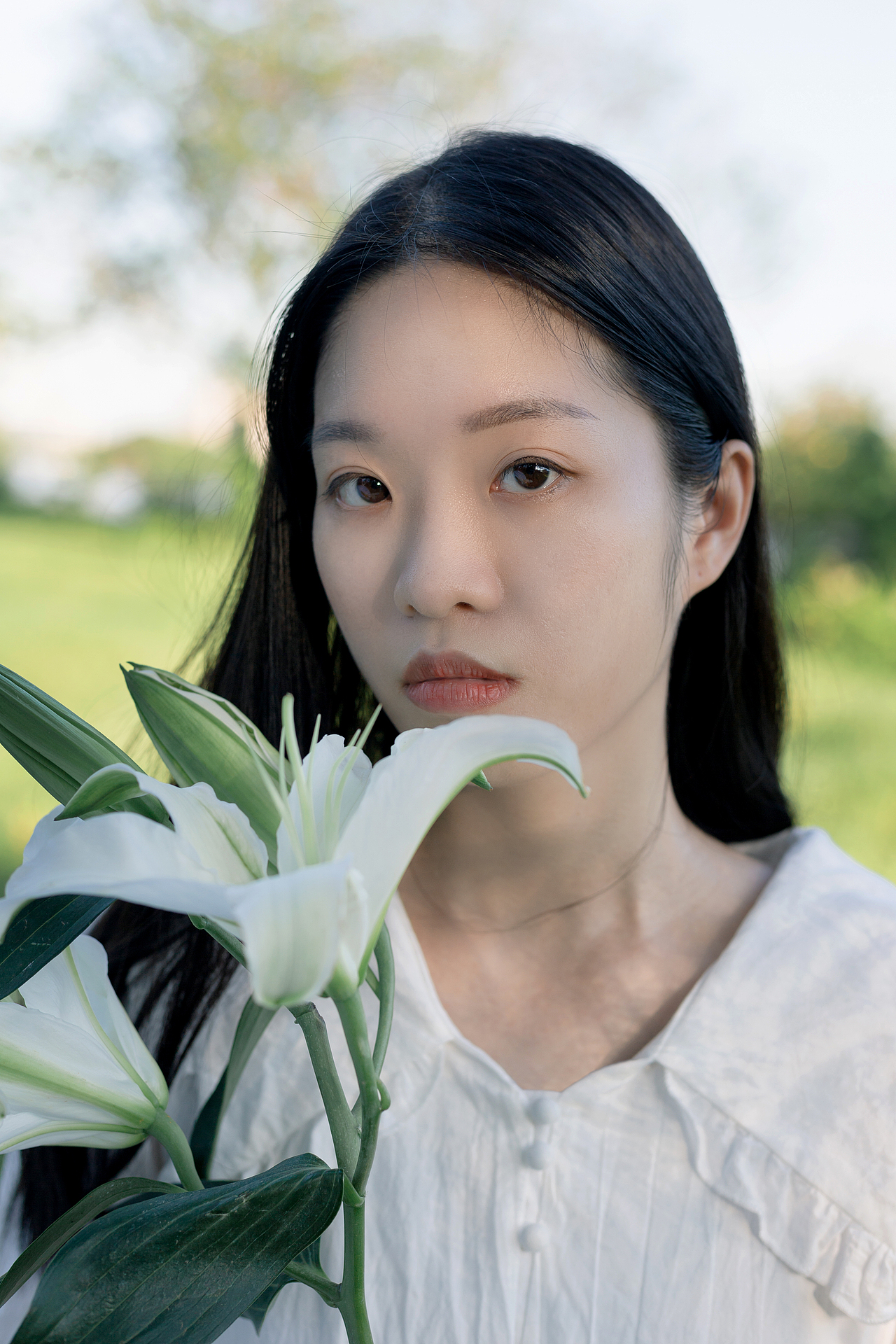 《她》（图ZMzA5MjY0MTcy） - 人像摄影 - 站酷设计师鹿生kapel原创素材 - 站酷ZCOOL