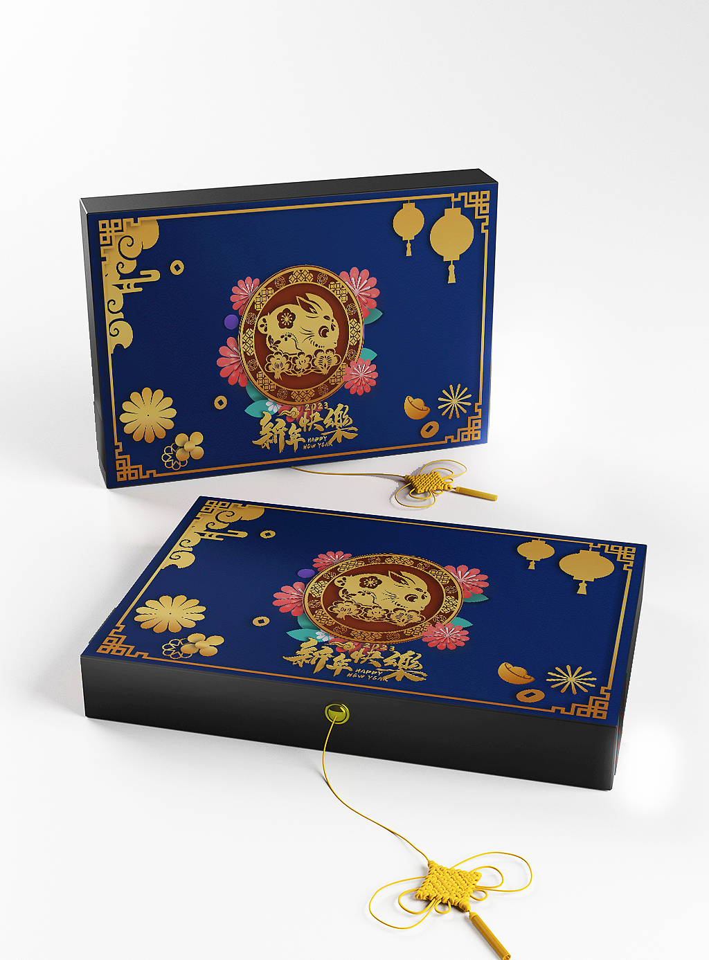 2023年兔年包装礼盒