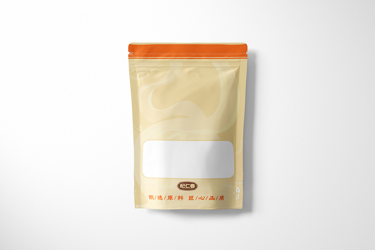 杞仁春中药滋补袋子设计