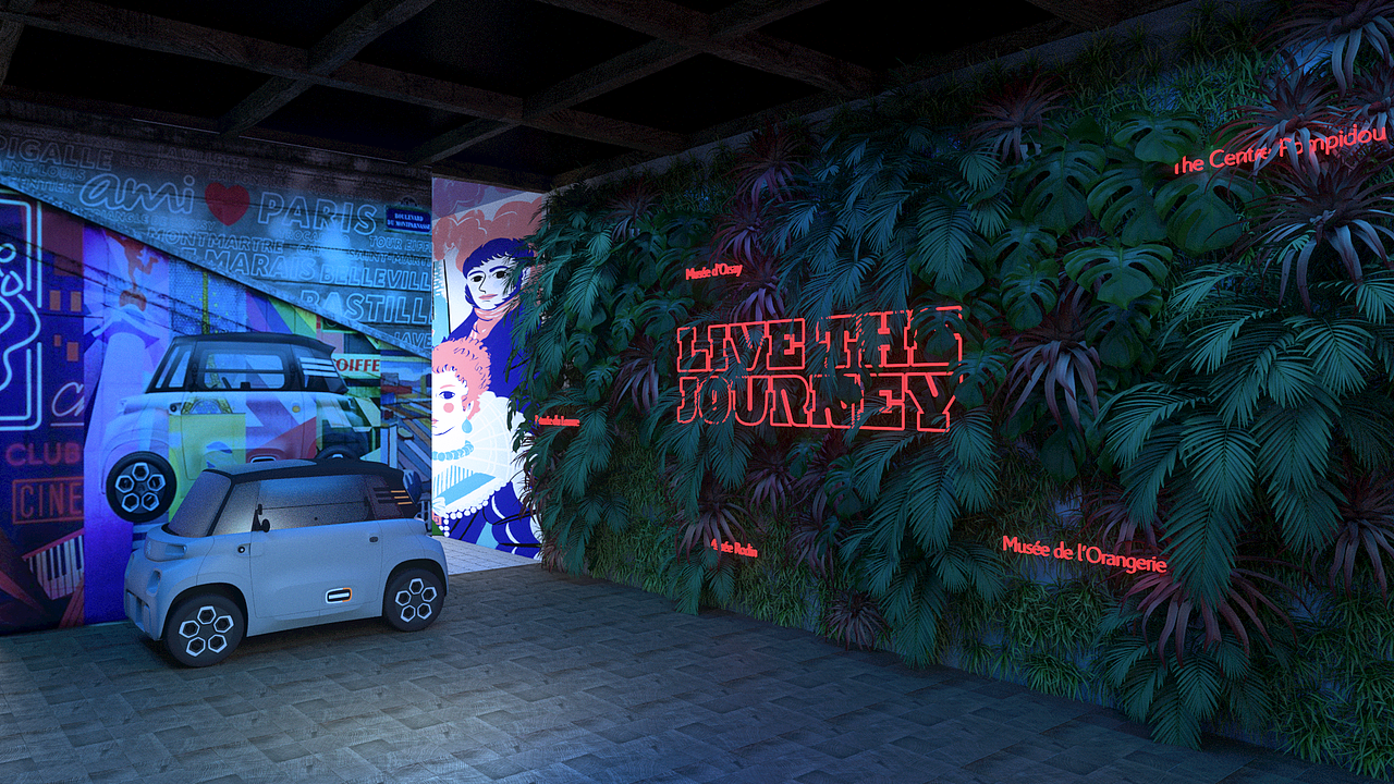 雪铁龙全国巡展—Citroen_Popup_store