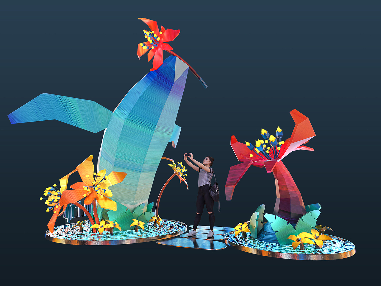 公共空间艺术雕塑