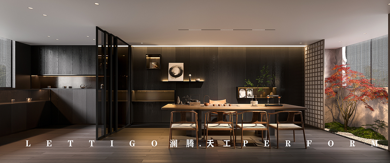 一个向往纯粹自然生态的展厅案例