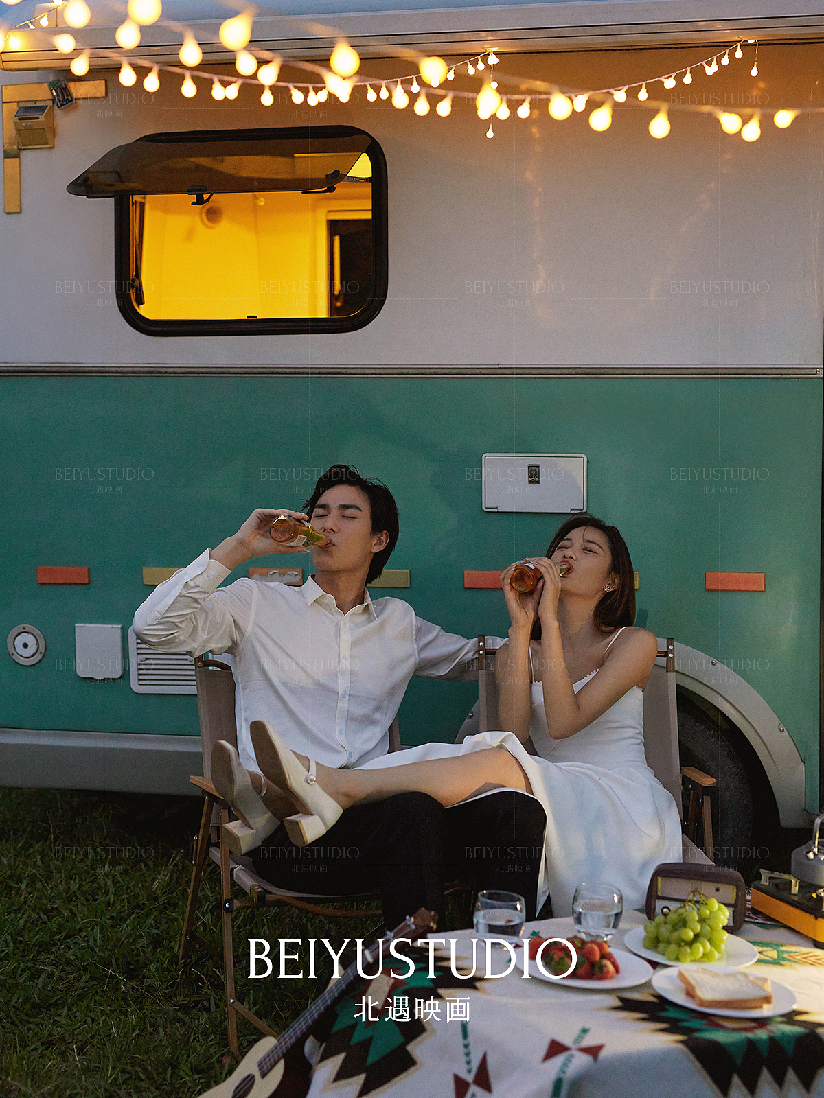 恋恋麓野,爱在夜色中明灭