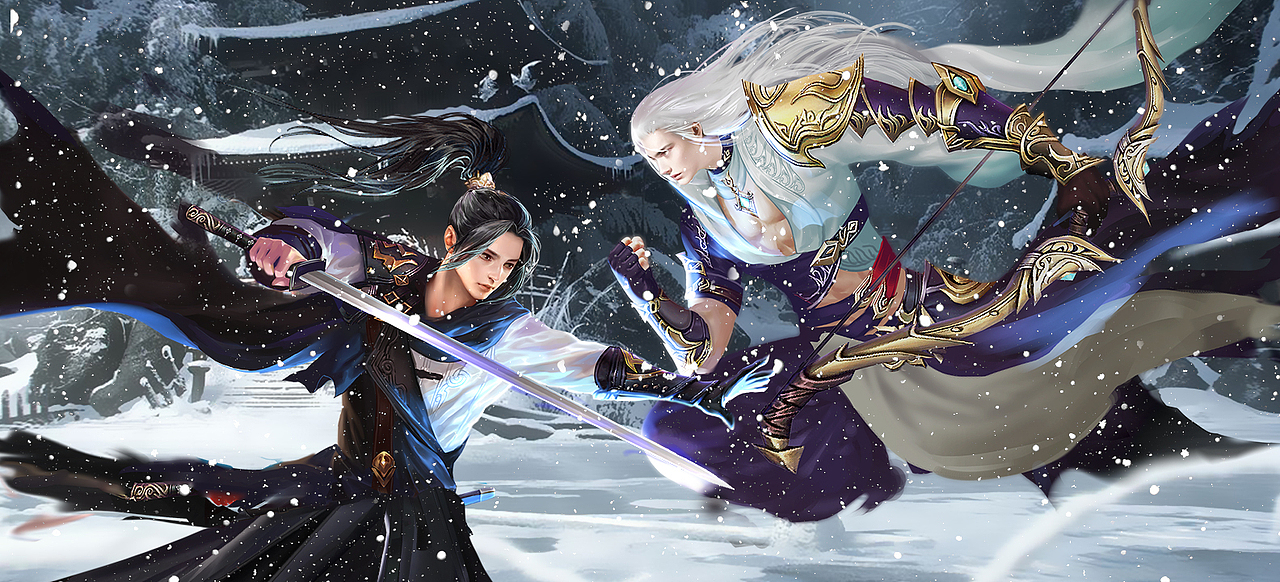 游戏品宣——国风武侠篇