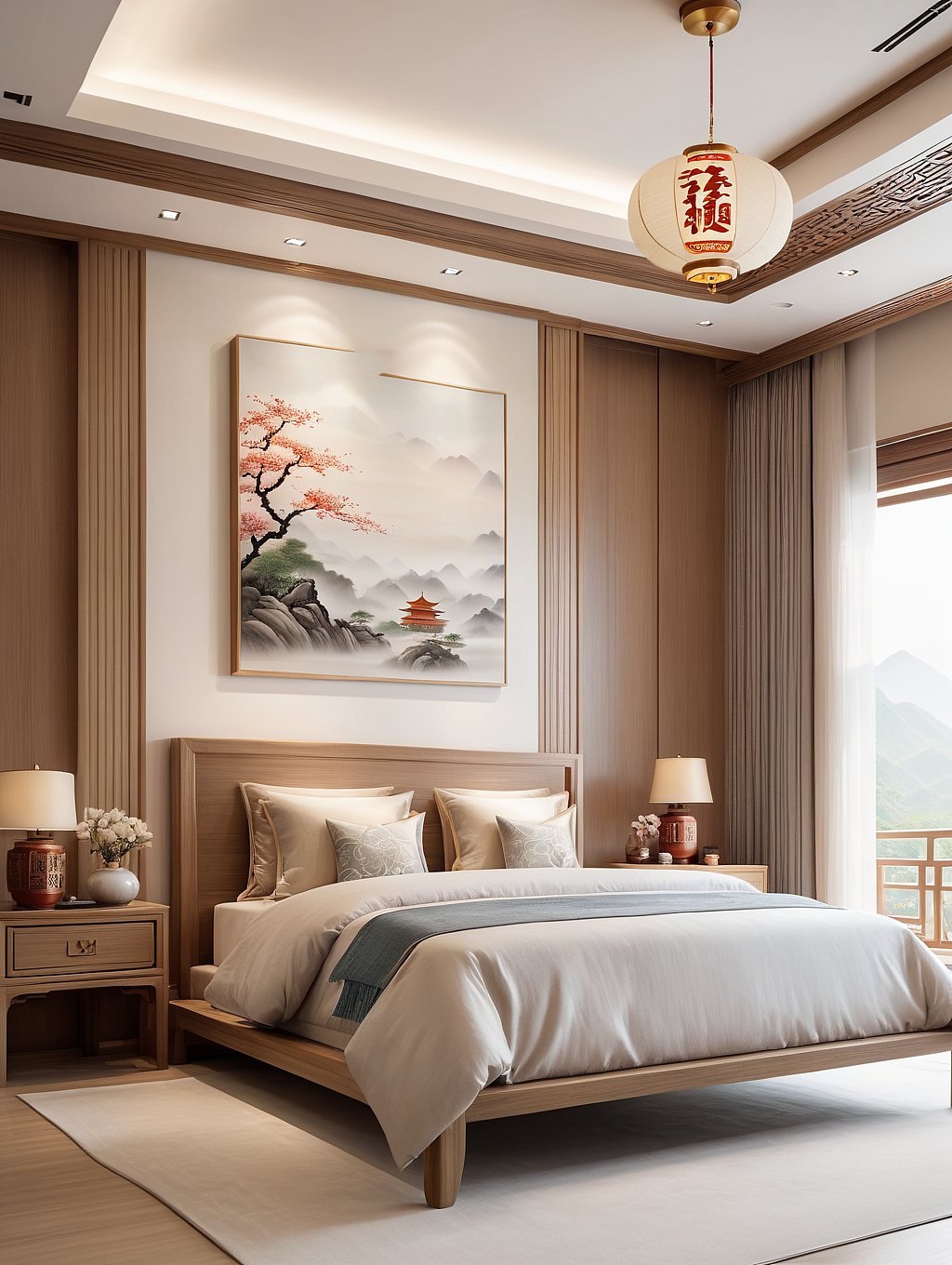 新中式家装室内设计（图ZMzYyODI0NjE2） - 家装设计 - 站酷设计师Ipensoul原创素材 - 站酷ZCOOL