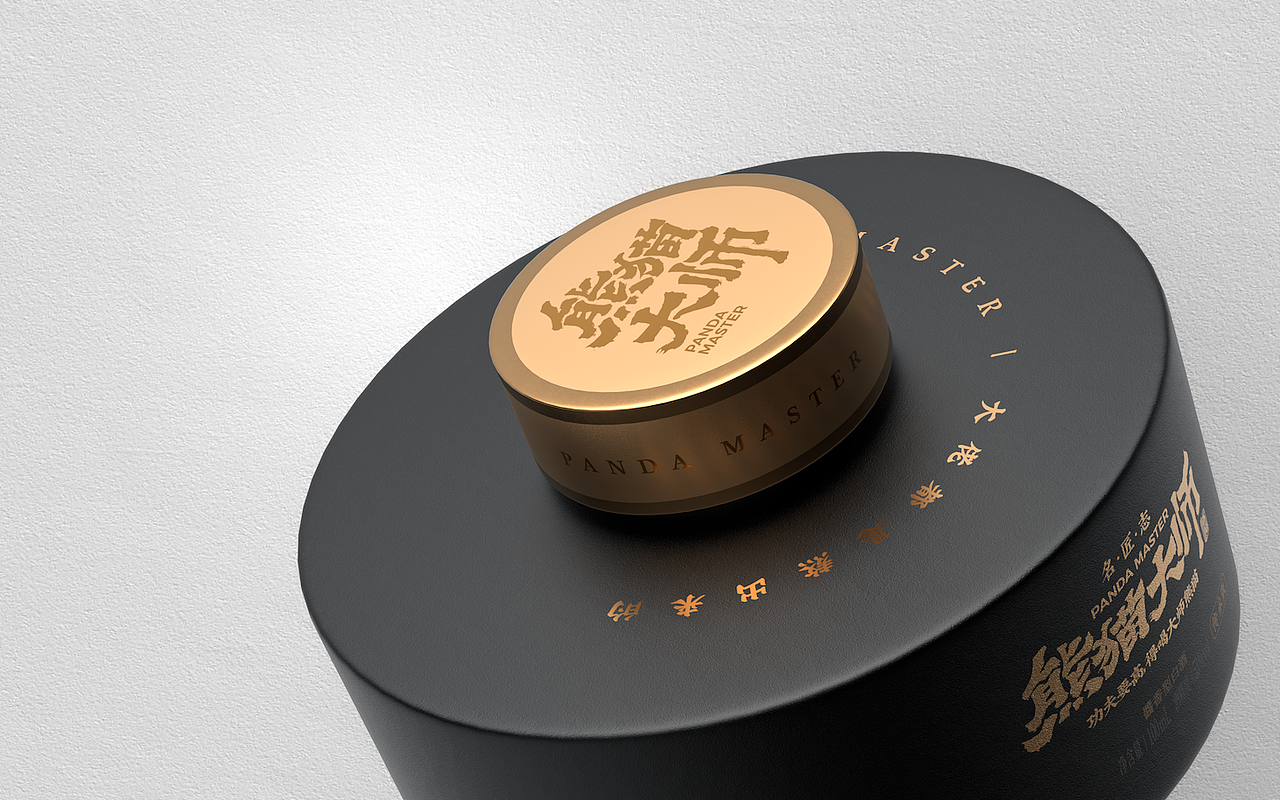 DODE CASE | 熊貓大師品牌小醬酒產品設計#酱香小酒（图ZMzUwOTAyOTg0） - 包装 - 站酷设计师東德設計青雲白原创素材 - 站酷ZCOOL