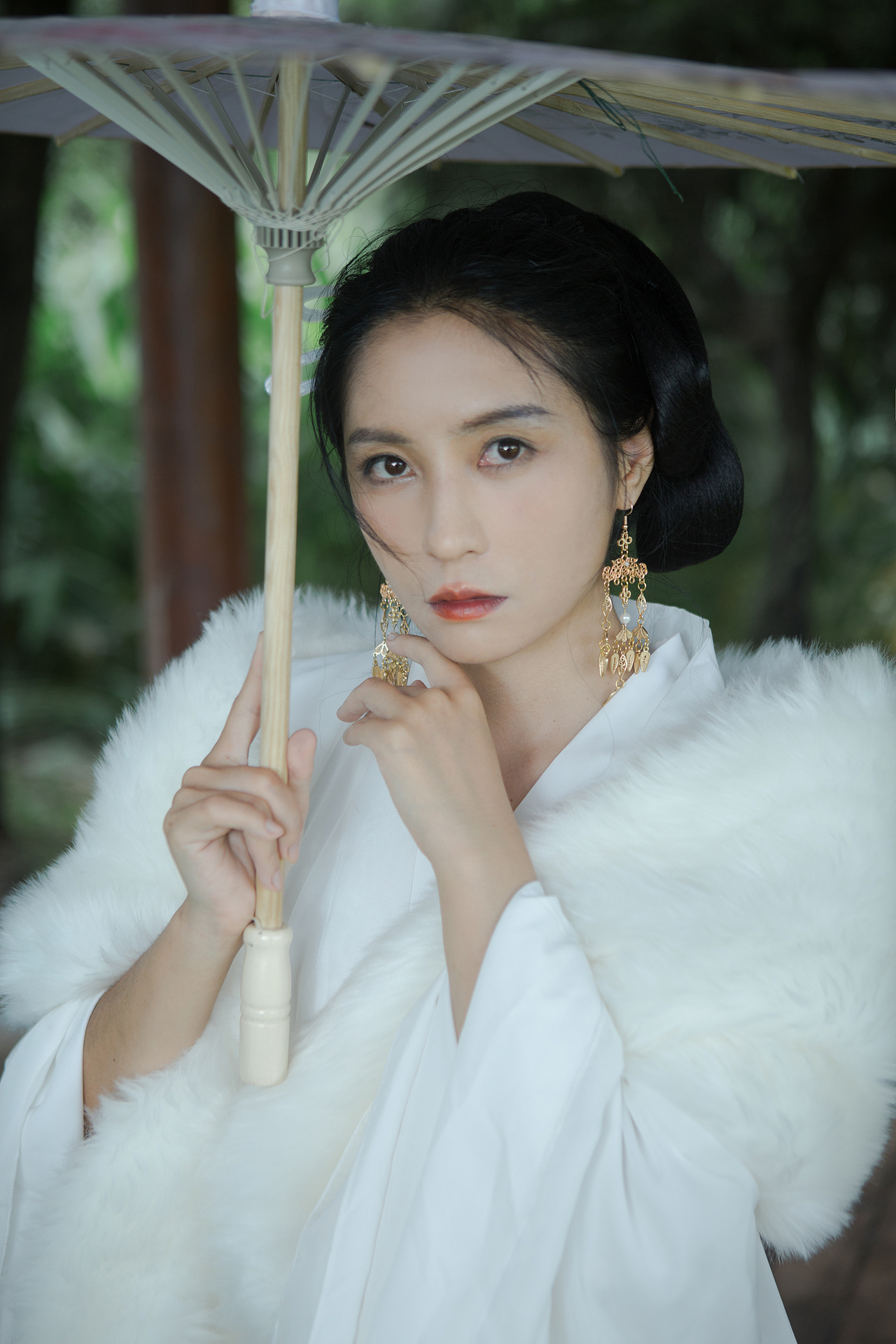 国风人像（图ZMzUwNDI2NTky） - 人像摄影 - 站酷设计师女摄二猫原创素材 - 站酷ZCOOL