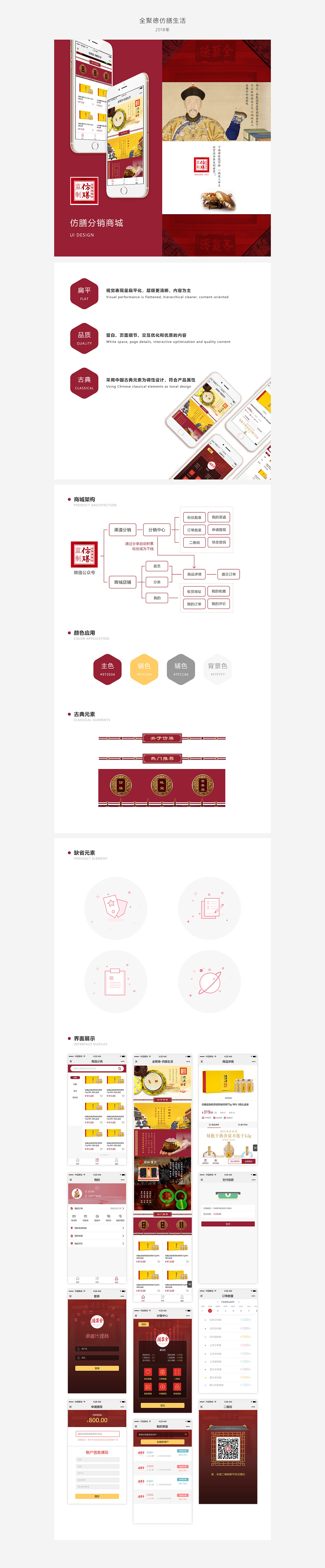 仿膳生活（图ZMzIwNjkxNjY4） - APP界面 - 站酷设计师宾克斯的美酒00原创素材 - 站酷ZCOOL