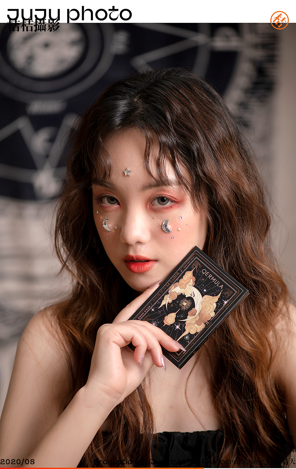 笙木之源 x JUJU桔桔摄影 | 塔罗系列眼影盘