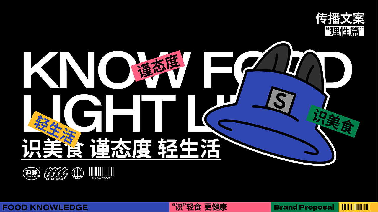 识食® x biyoo | “识”轻食 更健康(图ZMzYxMDU2ODI0) - IP形象 - 站酷设计师biyoo原创素材 - 站酷ZCOOL
