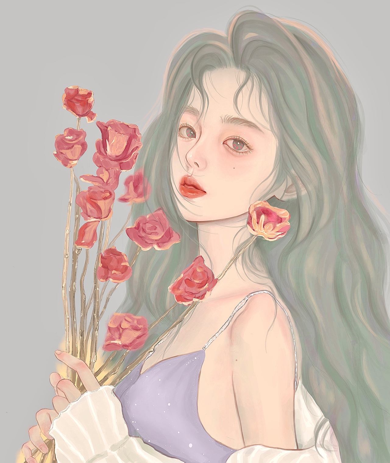 花卉系列（图ZMzM2ODI4NjMy） - 创作习作 - 站酷设计师kidou原创素材 - 站酷ZCOOL