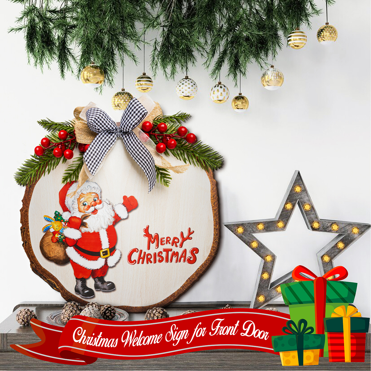 亚马逊 |圣诞挂牌 主图设计（图ZMzYxMzgzMzYw） - 电商 - 站酷设计师Teatea设计原创素材 - 站酷ZCOOL