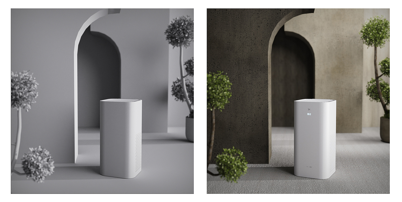 【KEYSHOT】3C-家居类产品渲染