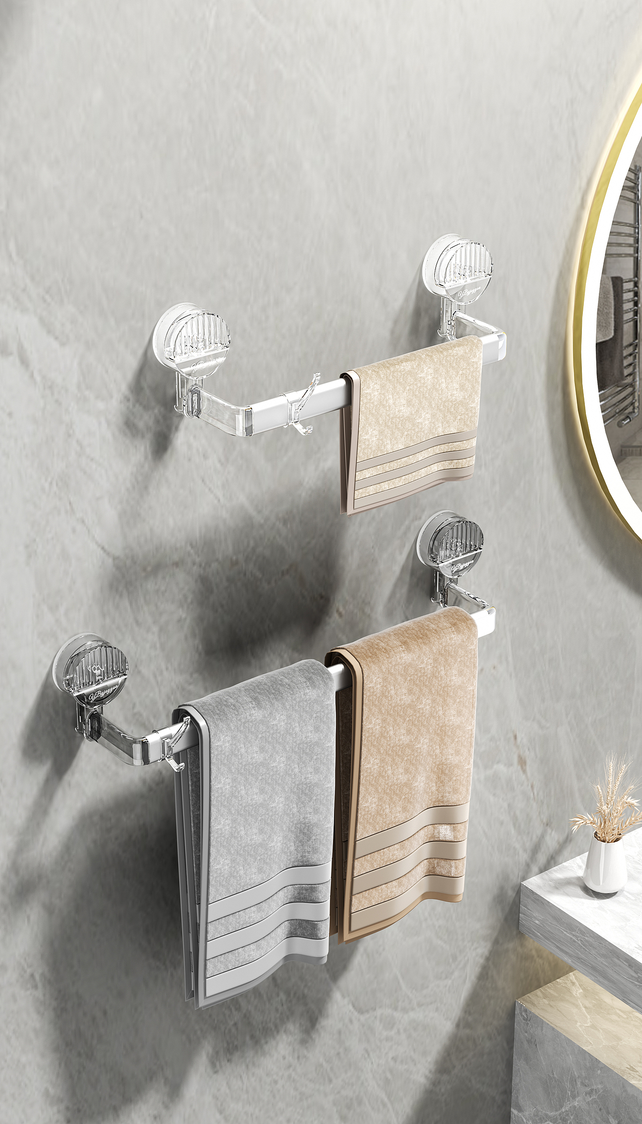 工作和练习的渲染制作