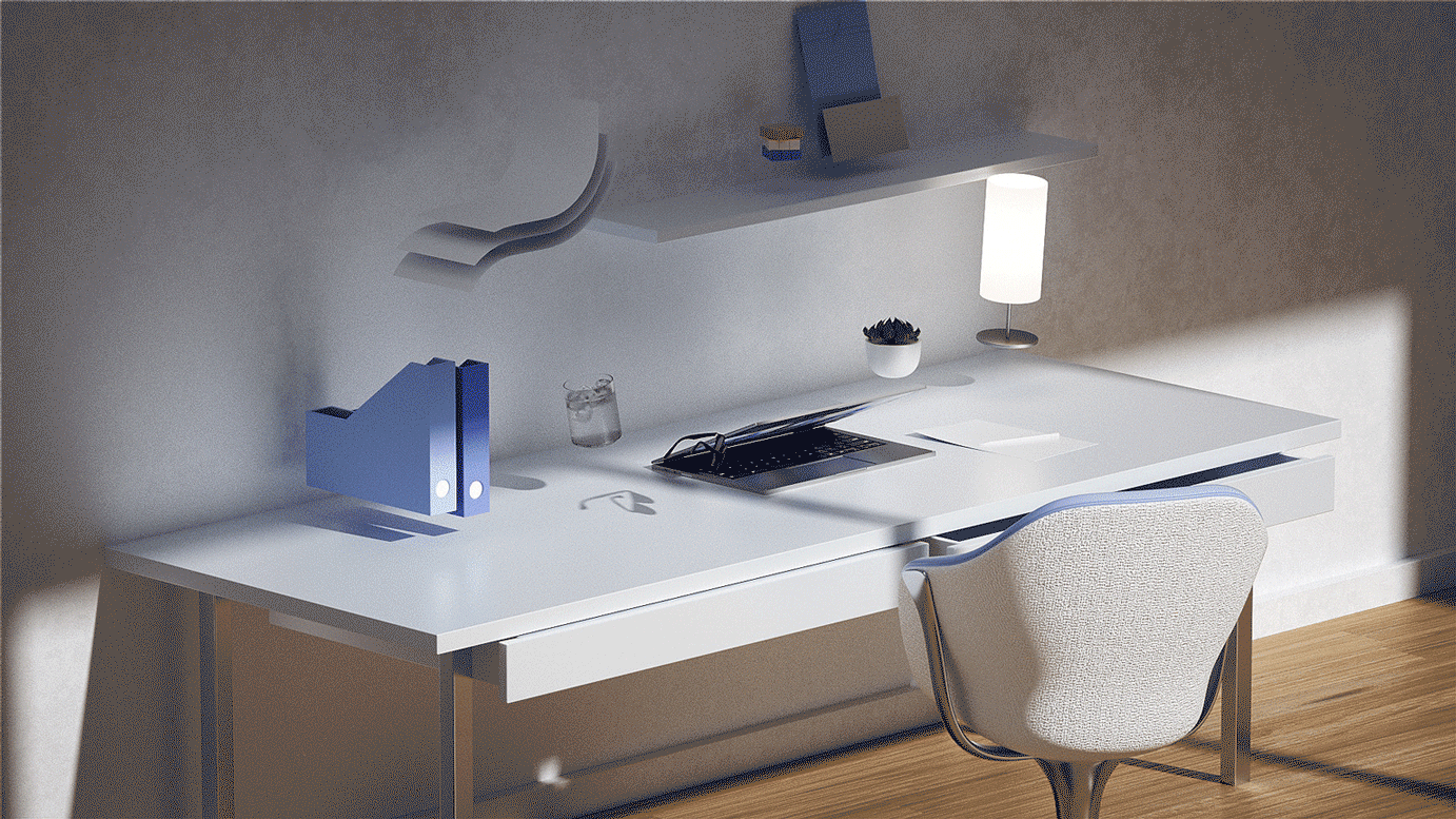 Furniture | 家具空间动画（图ZMzIzMzE3MDQ4） - 动画/影视 - 站酷设计师LV阿布原创素材 - 站酷ZCOOL