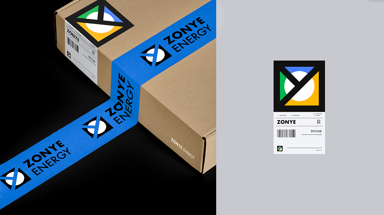 ZONYE ENERGY LOGO DESIGN
