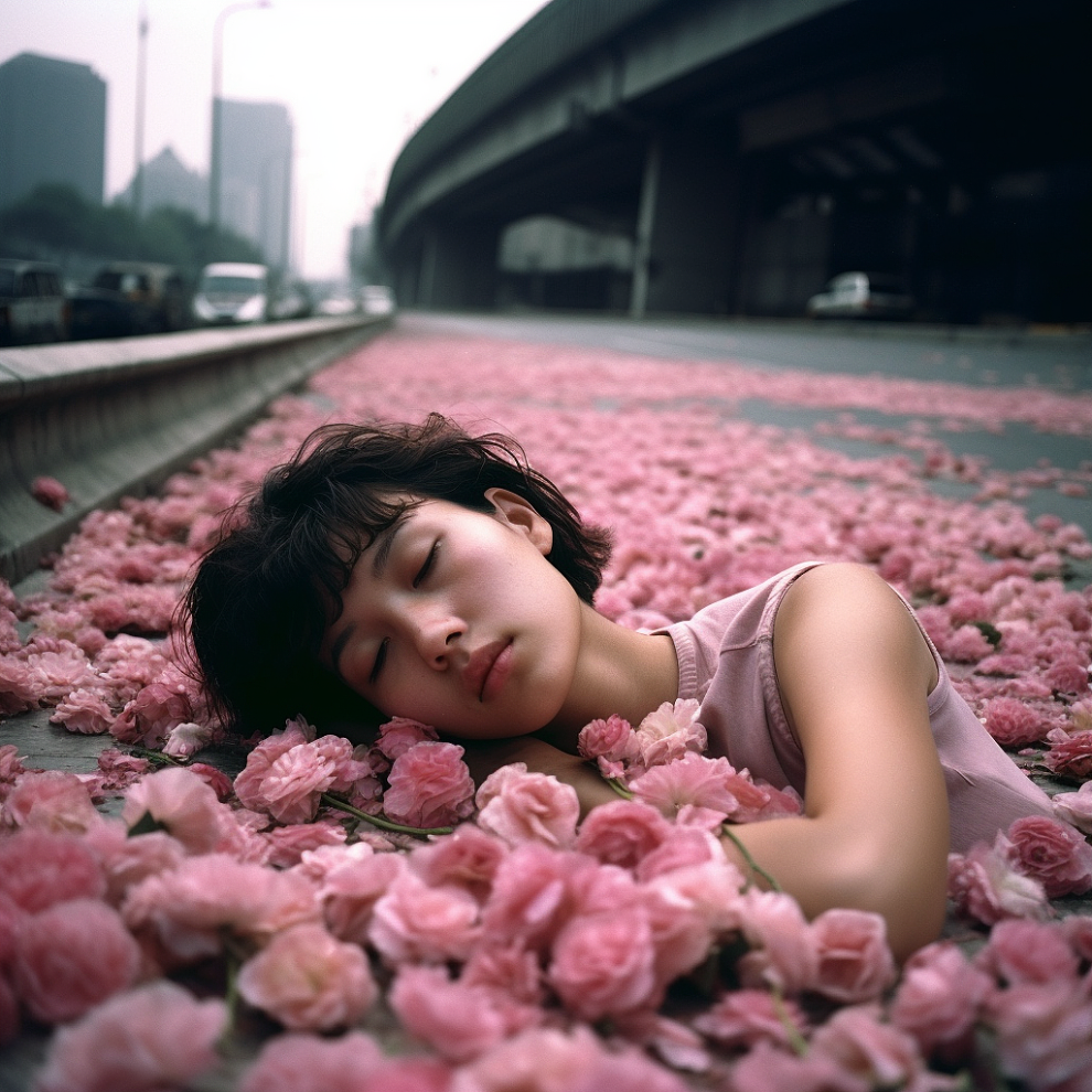 midjourney 概念创意摄影