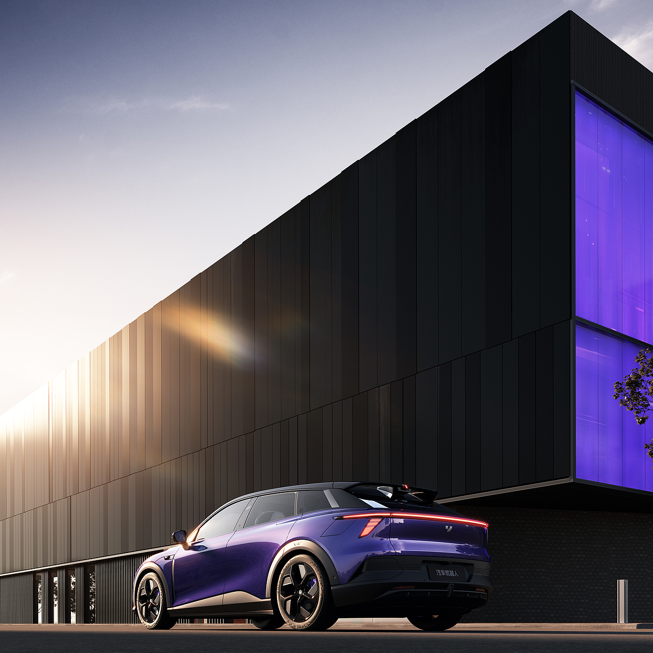 极越01汽车修图（图ZMzU2MDQyNzgw） - 修图/后期 - 站酷设计师Relax_Studio原创素材 - 站酷ZCOOL