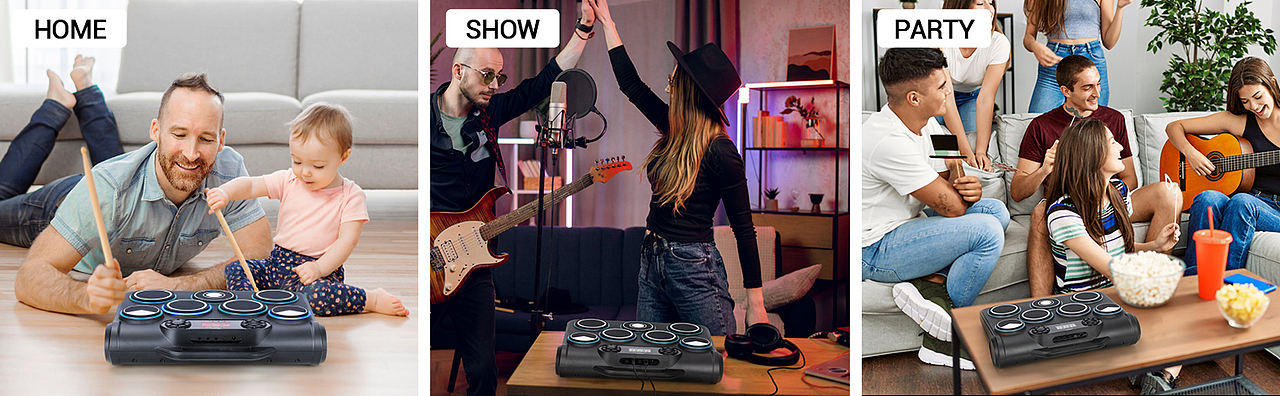 7键重力鼓 亚马逊套图