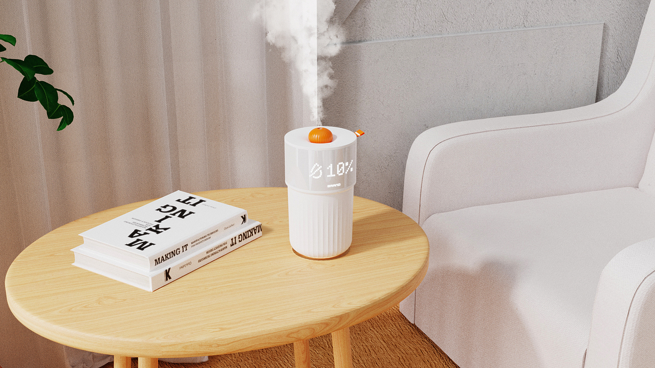 香熏加湿器（图ZMzMxMzQyMDY0） - 生活用品 - 站酷设计师米象设计原创素材 - 站酷ZCOOL