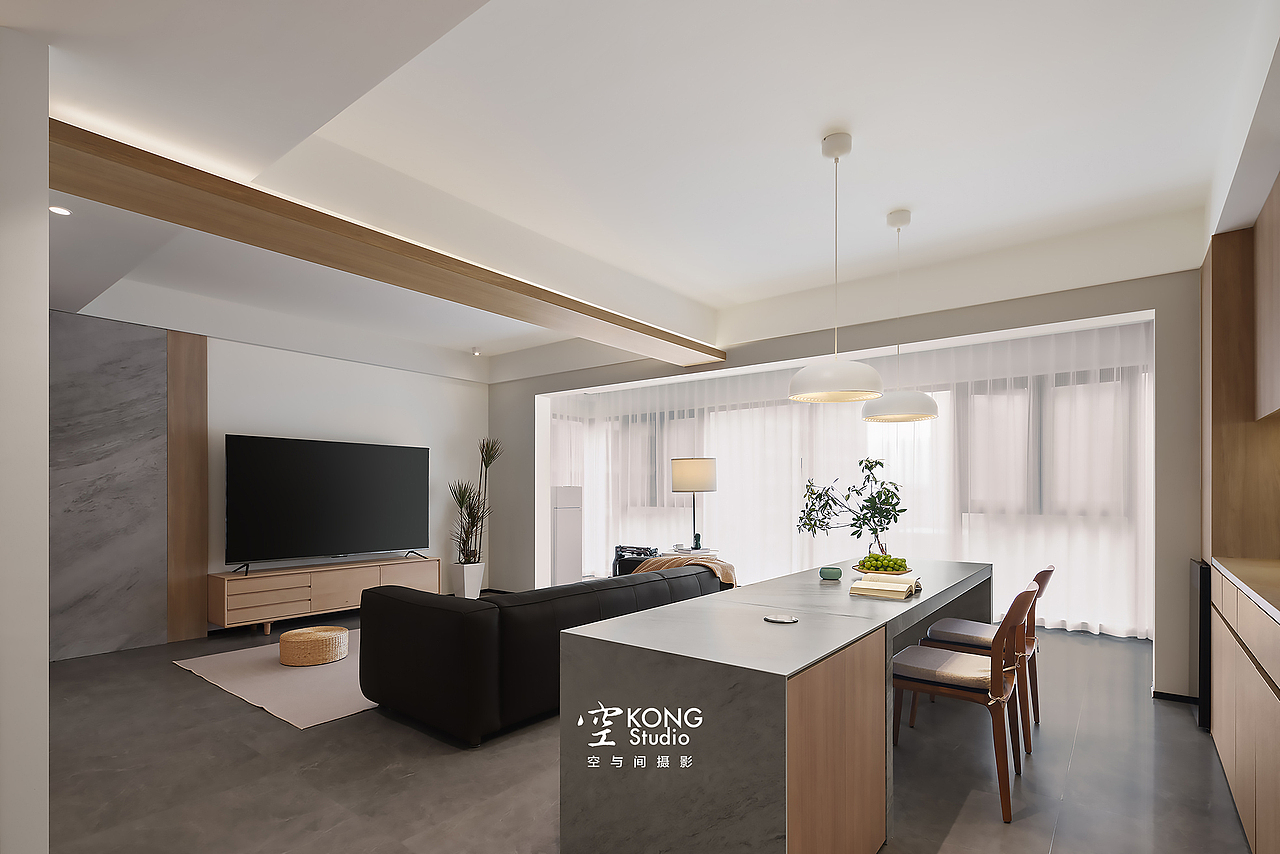空与间摄影 | 家装私宅设计,暖暖的家