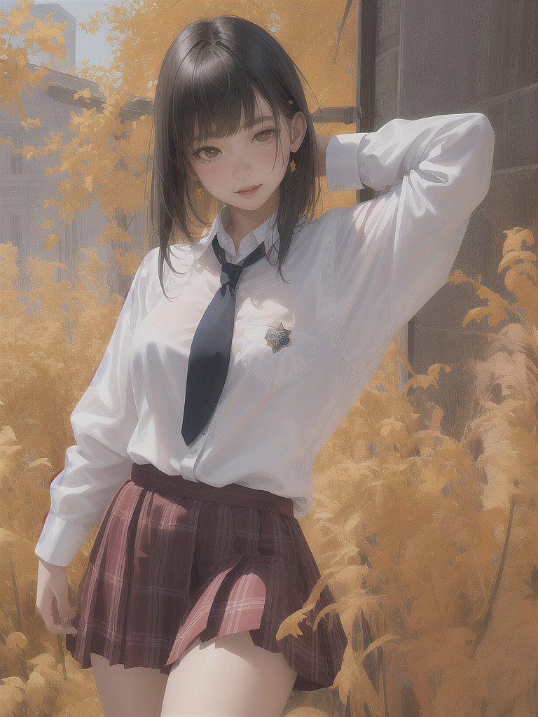 AI漫画尝试,卷起来