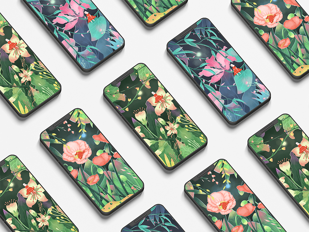 春天的花花世界