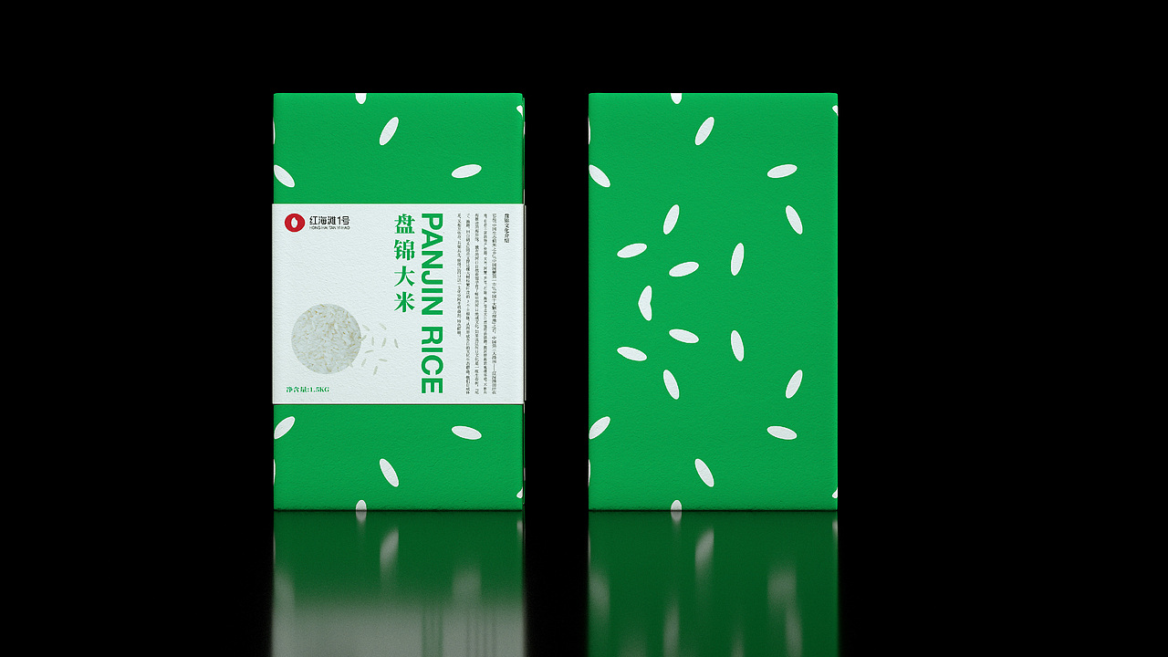 盘锦大米包装设计（图ZMzU4MTg2NjI0） - 品牌 - 站酷设计师黄溪源原创素材 - 站酷ZCOOL
