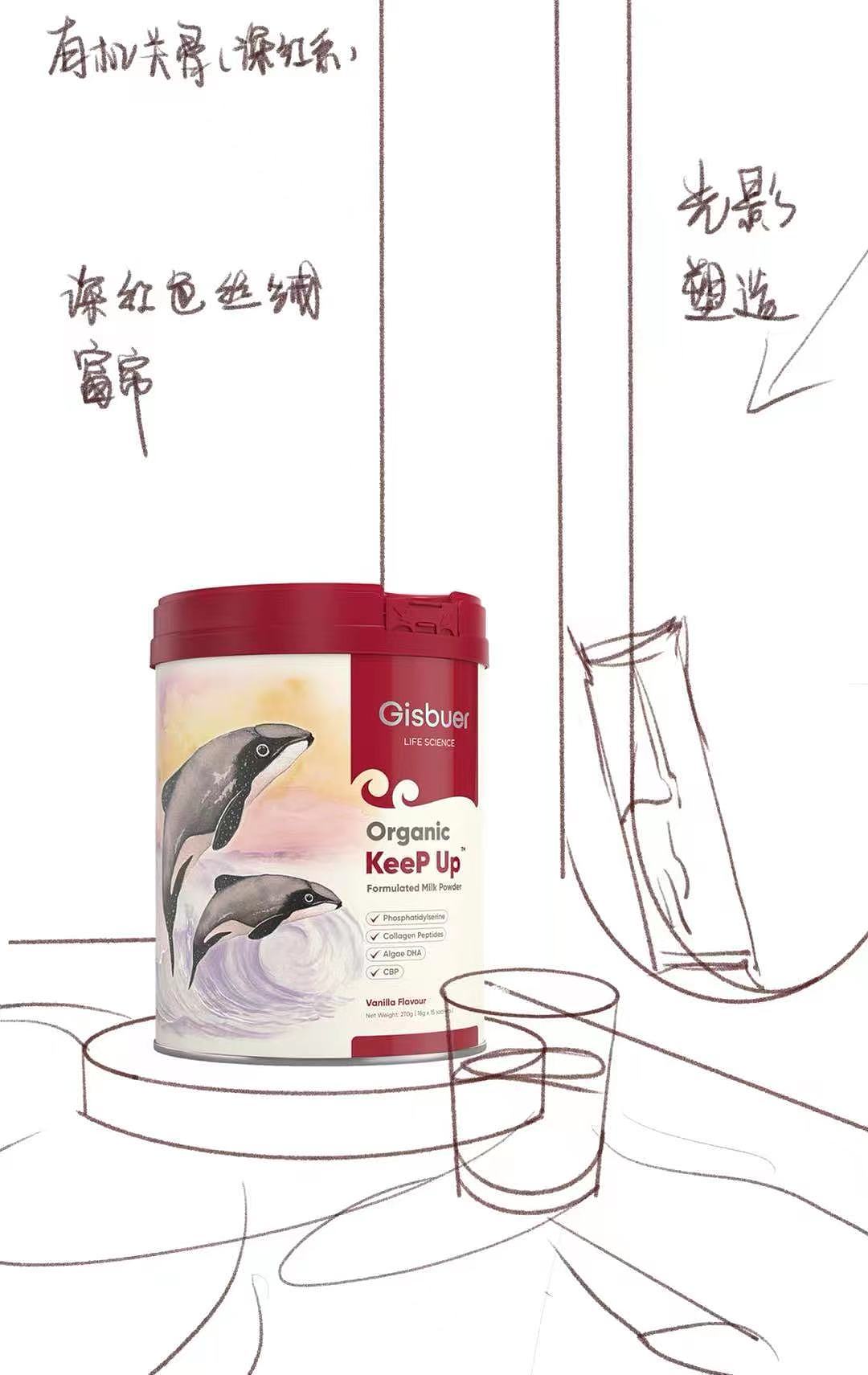 GISBUER营养保健乳粉（图ZMzAxMjI4MDQ0） - 产品摄影 - 站酷设计师Daham原创素材 - 站酷ZCOOL