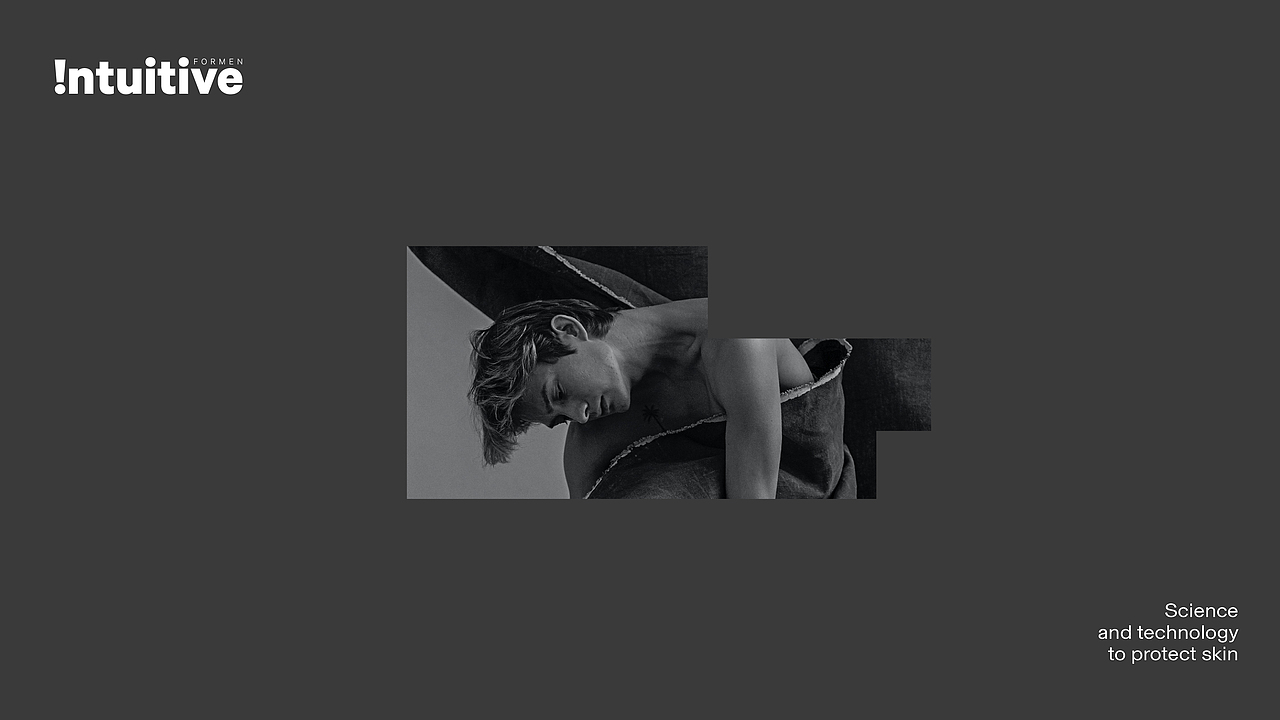 Intuitive男士护肤品牌设计（图ZMzA5MjQ3OTcy） - 品牌 - 站酷设计师刺猬丨OneTwoOne原创素材 - 站酷ZCOOL