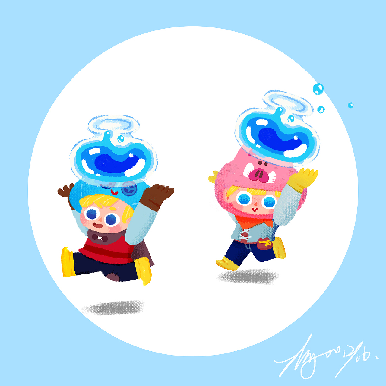 临摹稿（图ZMzAyNDQ0OTky） - 儿童插画 - 站酷设计师Justmiol原创素材 - 站酷ZCOOL