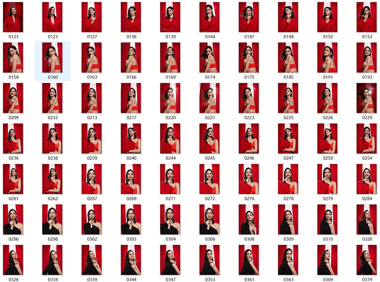 Napoleon口红静物拍摄+模特拍摄