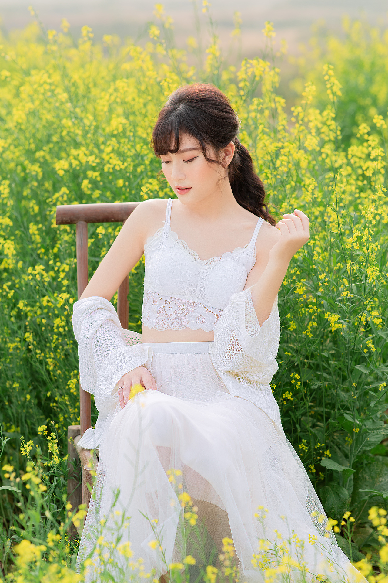 户外田园美女小清新写真修图（图ZMzU1MjcxOTA0） - 修图/后期 - 站酷设计师艺宝视觉修图设计原创素材 - 站酷ZCOOL