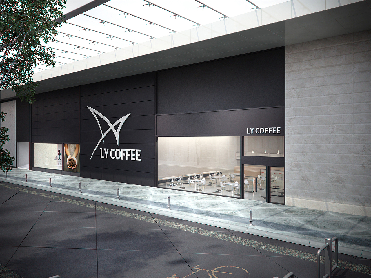 LY COFFEE 咖啡品牌视觉设计（图ZMzM3NTY1NDU2） - 品牌 - 站酷设计师温黎NI原创素材 - 站酷ZCOOL