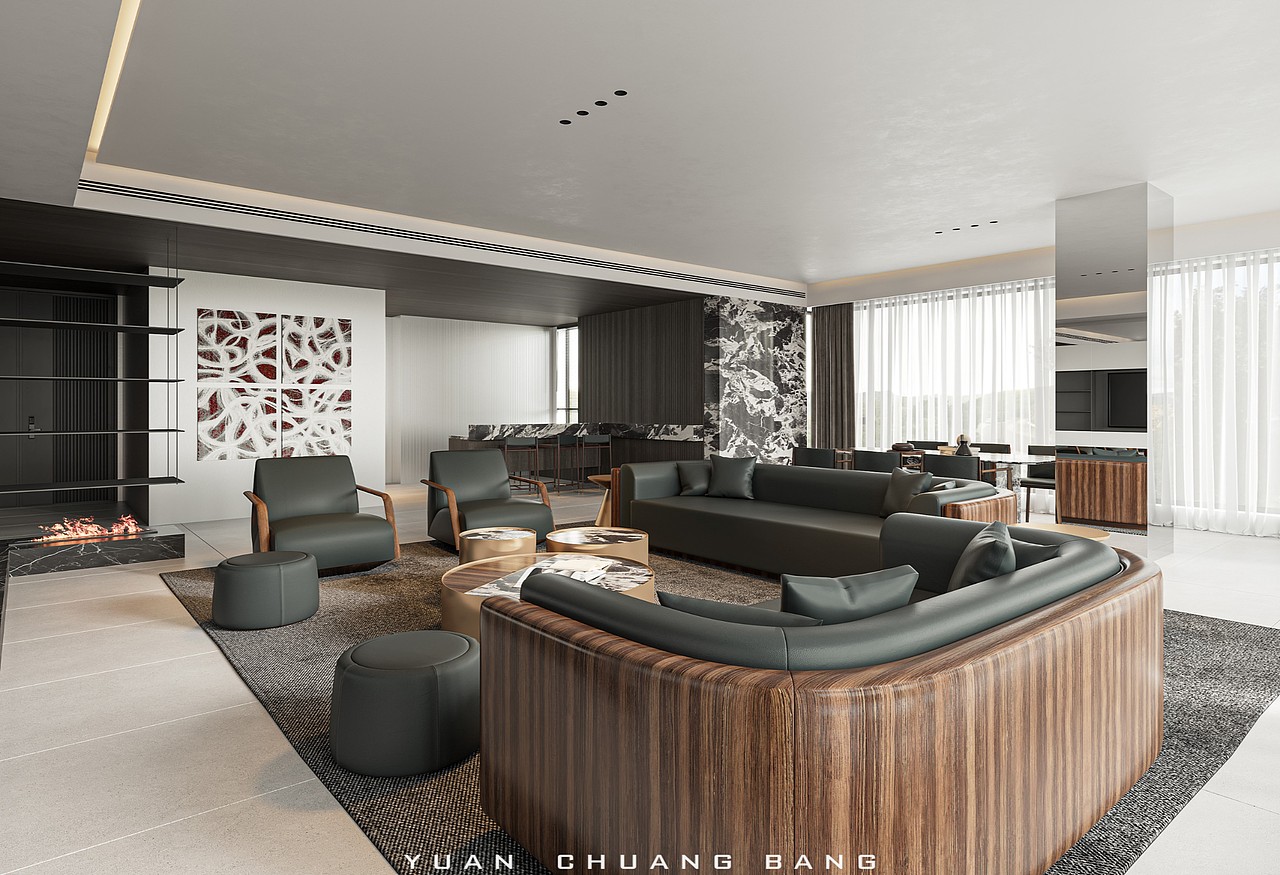 Modern style | 简单不失沉稳 · 原创帮