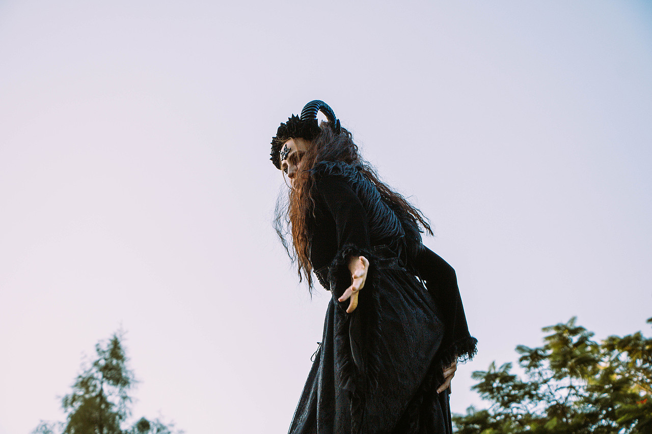 长隆万圣节最美NPC人像摄影（图ZMzE5OTAyOTUy） - 人像摄影 - 站酷设计师光速工作室原创素材 - 站酷ZCOOL