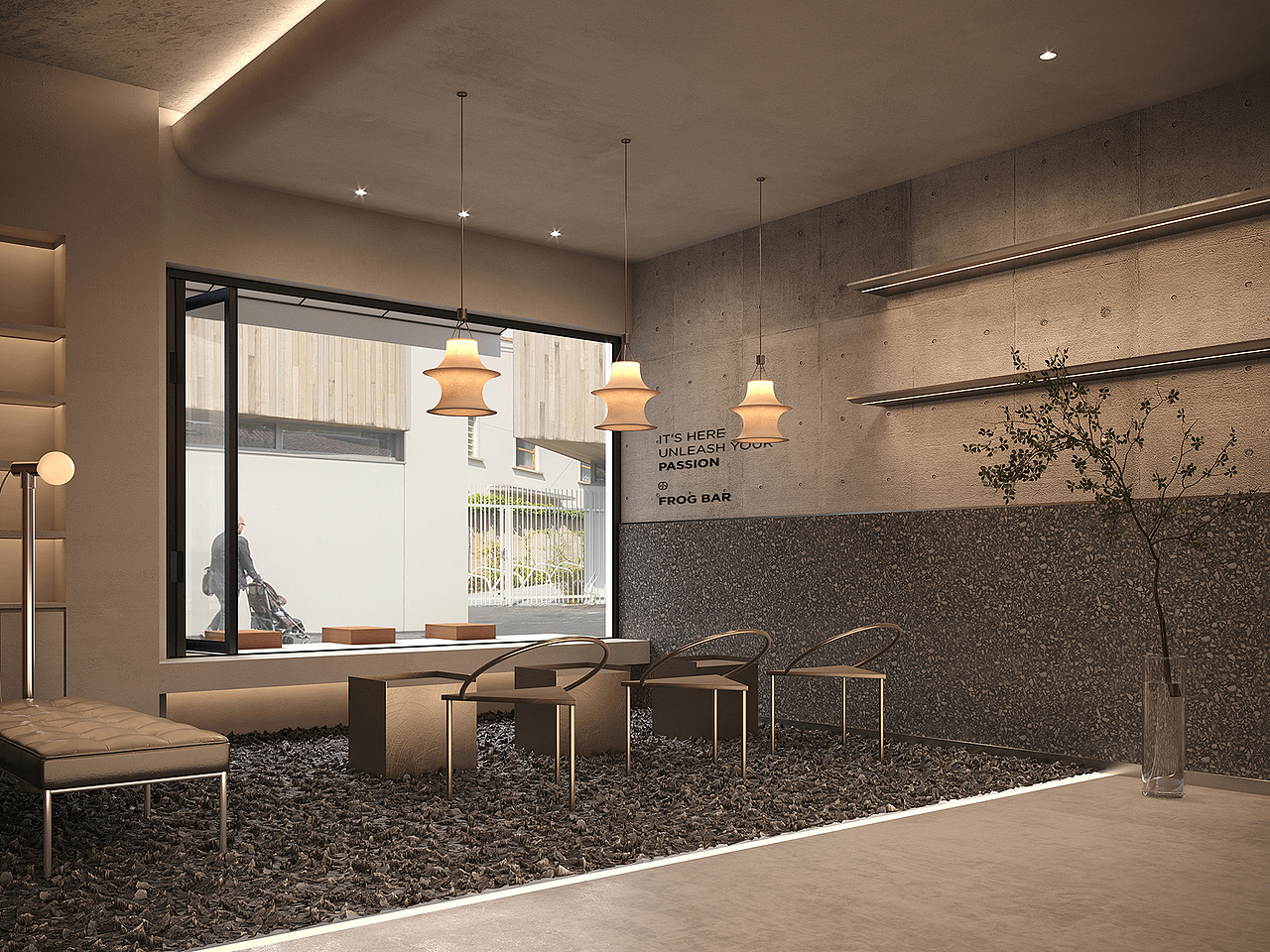 呱老板的冰店 | 魔戏空间设计案例