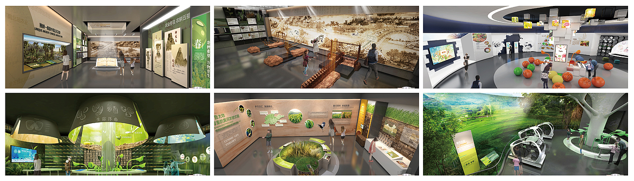 展厅立面设计（图ZMzUyNjg1NDg0） - 展陈设计 - 站酷设计师JIANG2015原创素材 - 站酷ZCOOL