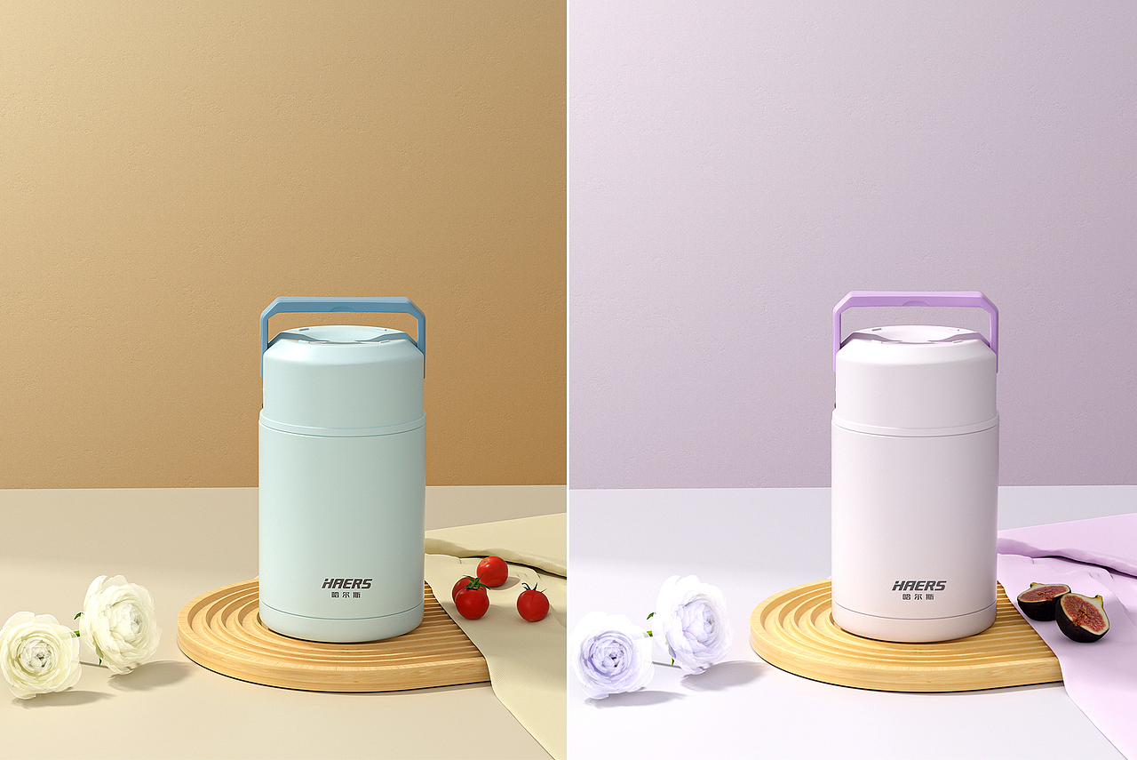 工作渲染节选——【杯壶产品】