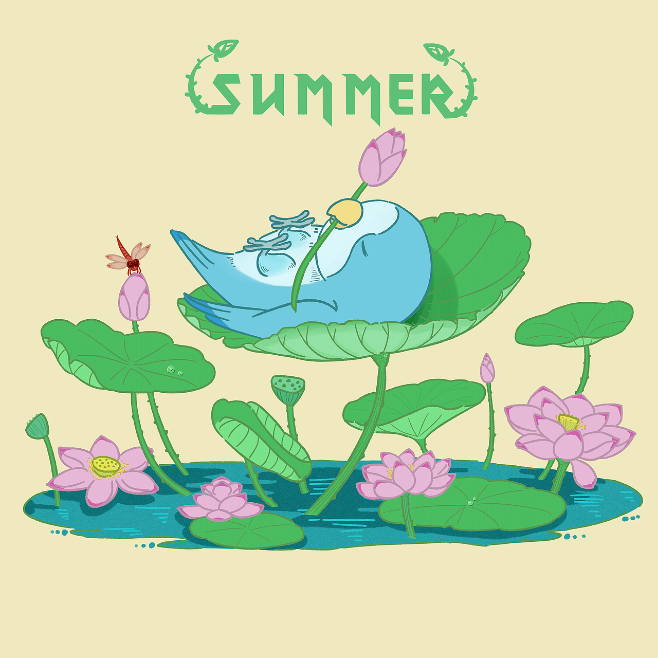 7月到9月插画总结（图ZMzE0ODg3MzY0） - 创作习作 - 站酷设计师西兰的Parrot原创素材 - 站酷ZCOOL