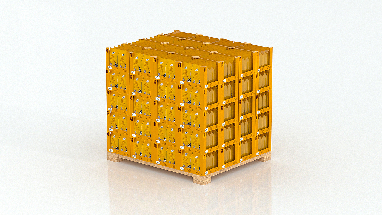 PDQ Pallet Display PDQ展架 宠物零食