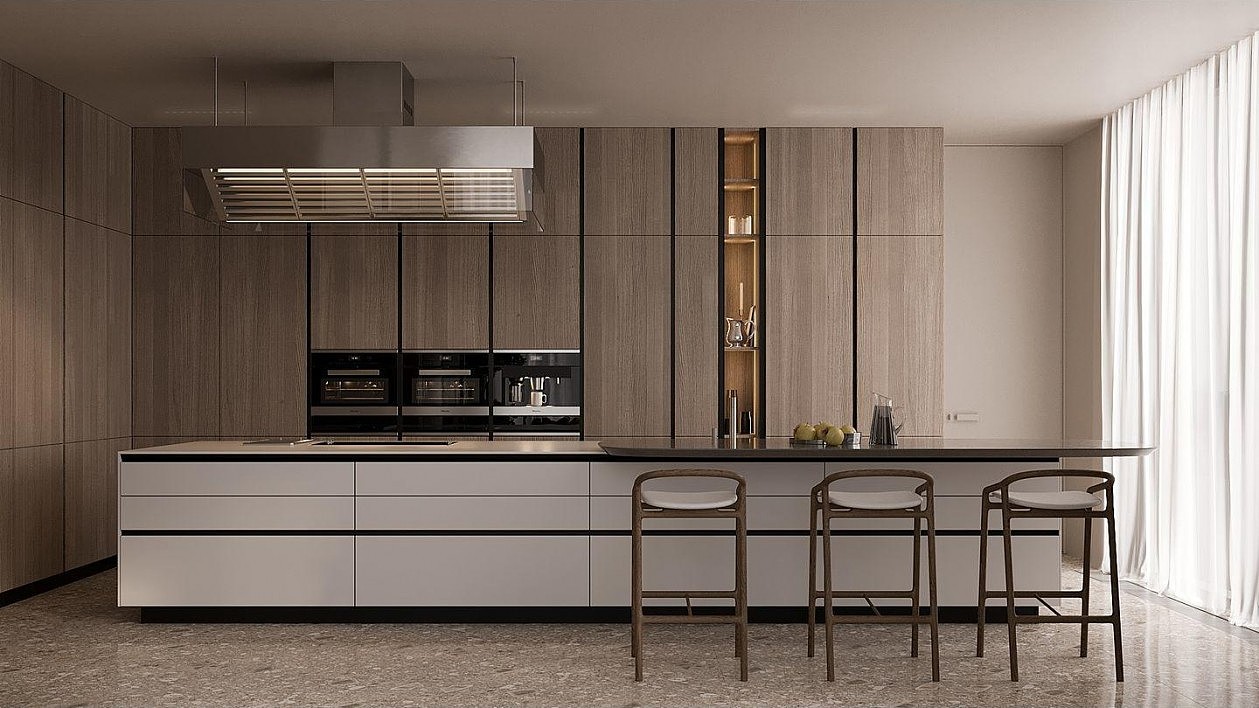 原木与高级灰 既精致又有设计感