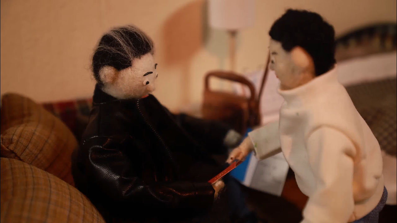 定格动画--《重逢》