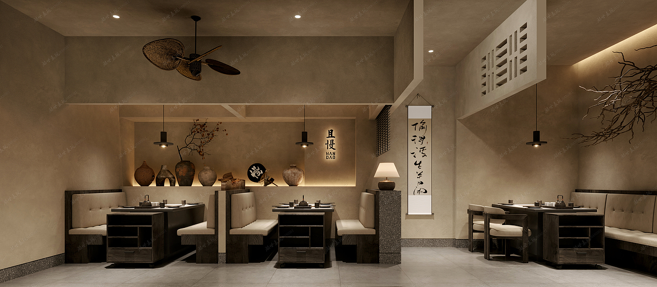 火锅店-瀚世表现（图ZMzYzMDIzNDU2） - 酒店餐饮设计 - 站酷设计师瀚世表现YY原创素材 - 站酷ZCOOL
