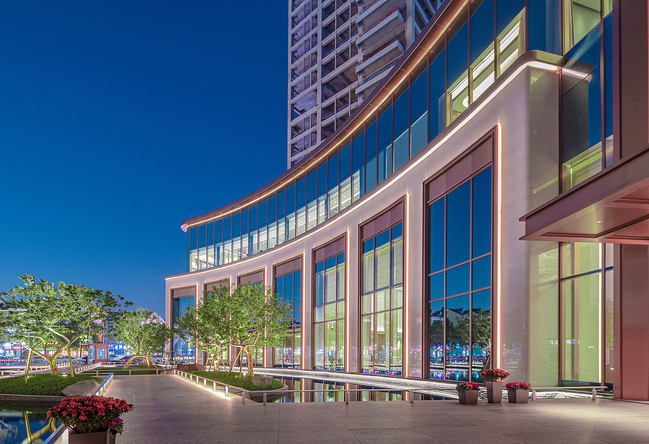 长沙 | 运达中央广场三期营销中心（图ZMzMxNjU5OTAw） - 环境/建筑摄影 - 站酷设计师NCzhou原创素材 - 站酷ZCOOL