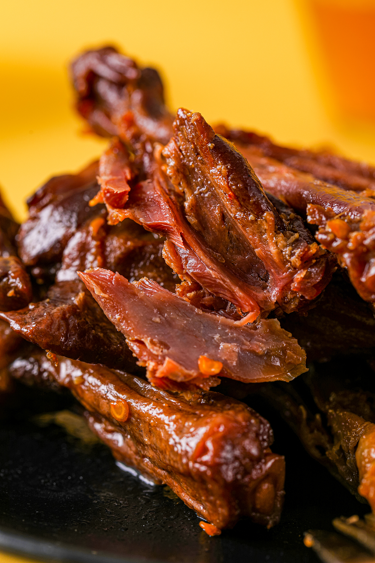 鸭小腿麻辣鸡腿零食风干肉烤鸭翅鸡翅鸡腿小吃熟食