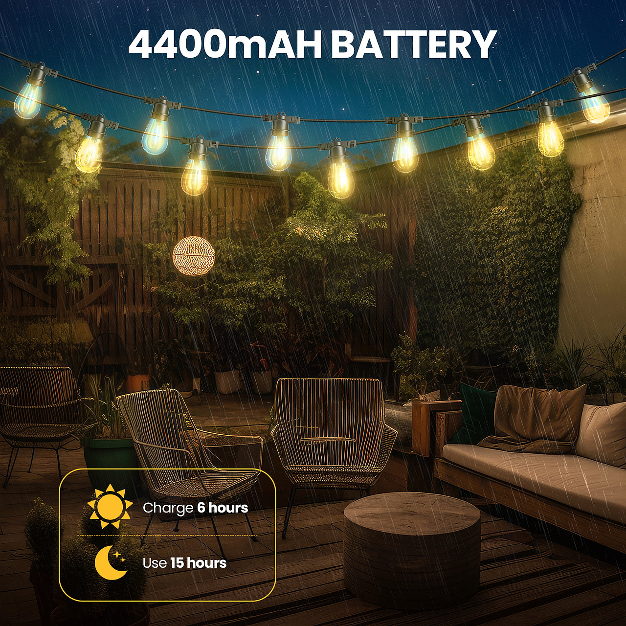 灯串 × 德拉姆 | 电商详情页